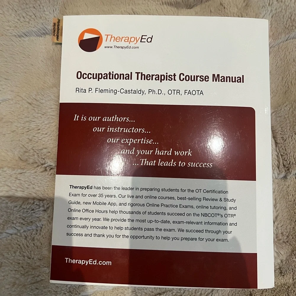 TherapyEd Occupational Therapy OTR Exam Books - Picture 8 of 11